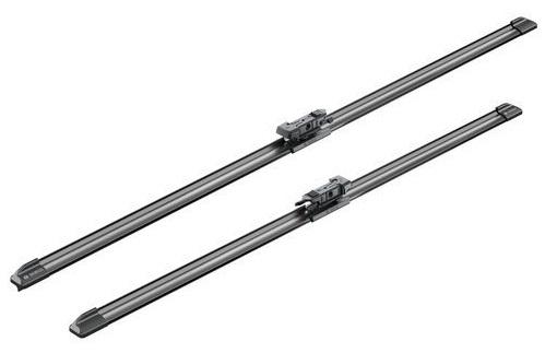 Set Ștergătoare BOSCH AeroTwin A641S, 625 mm și 725 mm, fără Carcasă, pentru Vehicule cu Volan pe Stânga, Cod 3 397 007 644